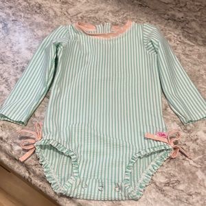 Ruffle Butts Swimsuit rashgaurd